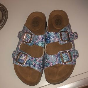 simply southern sandles size 7